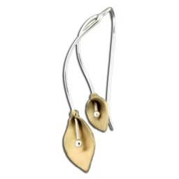 Mother Daughter Calla Lily Earring for wholesale by Mark Steel Jewelry