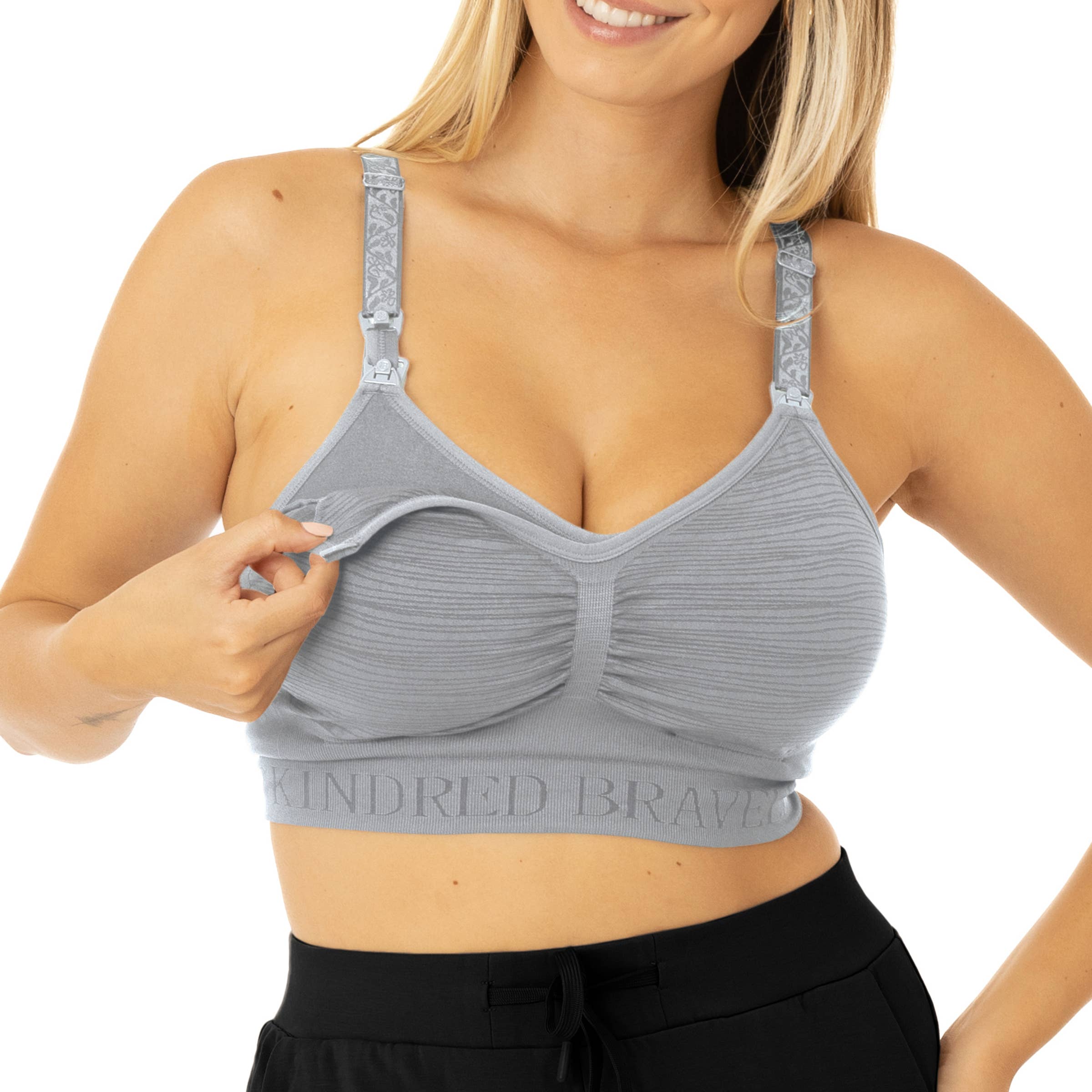 Kindred Bravely - Wholesale Nursing Bra - Maternity - Sublime® Hands-Free Pumping & Nursing Bra15