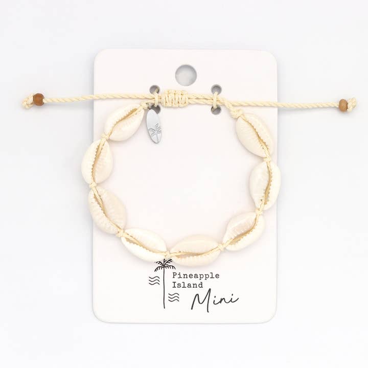 Mini Livadi Cowrie Shell Bracelet, Kids Bracelet for wholesale by Pineapple Island