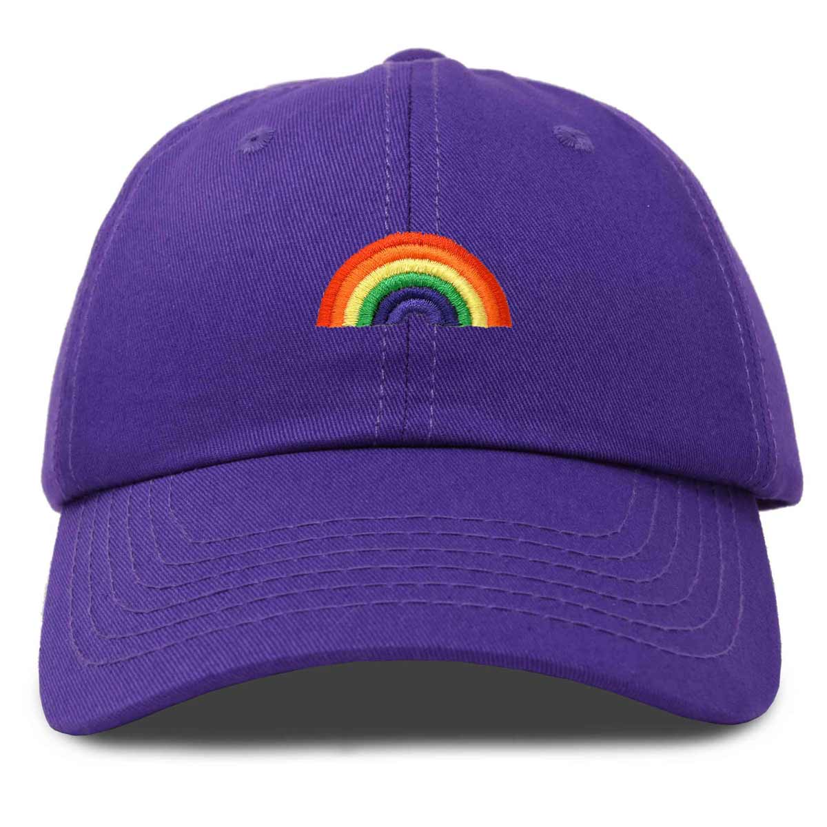 Dalix - Wholesale Baseball Cap - Women's - Dalix Rainbow Hat15