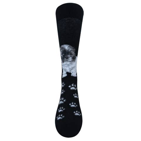 JHJ International Company Limited - Wholesale Socks - Men's - Dogs - Shih Tzu Men Size1