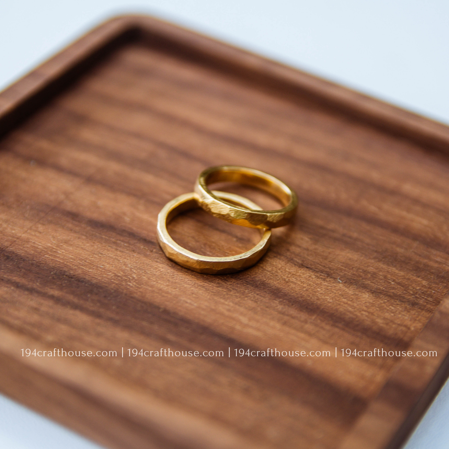 194 Craft House - Wholesale Coasters - Local City, State - Custom Walnut Wood Coasters - Home Gifts8