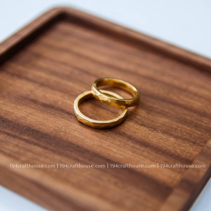 194 Craft House - Wholesale Coasters - Local City, State - Custom Walnut Wood Coasters - Christmas Decor & Gifts8