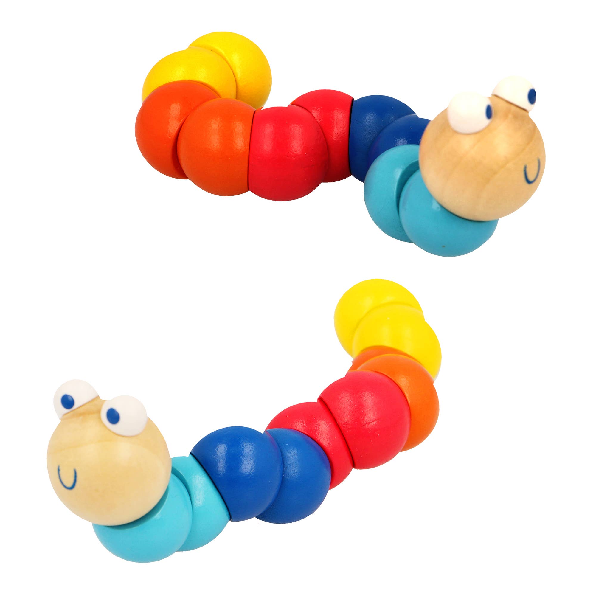 Keycraft - Wholesale Wood Toy - Kids - Majigg Woody the Worm  Wooden Toy1
