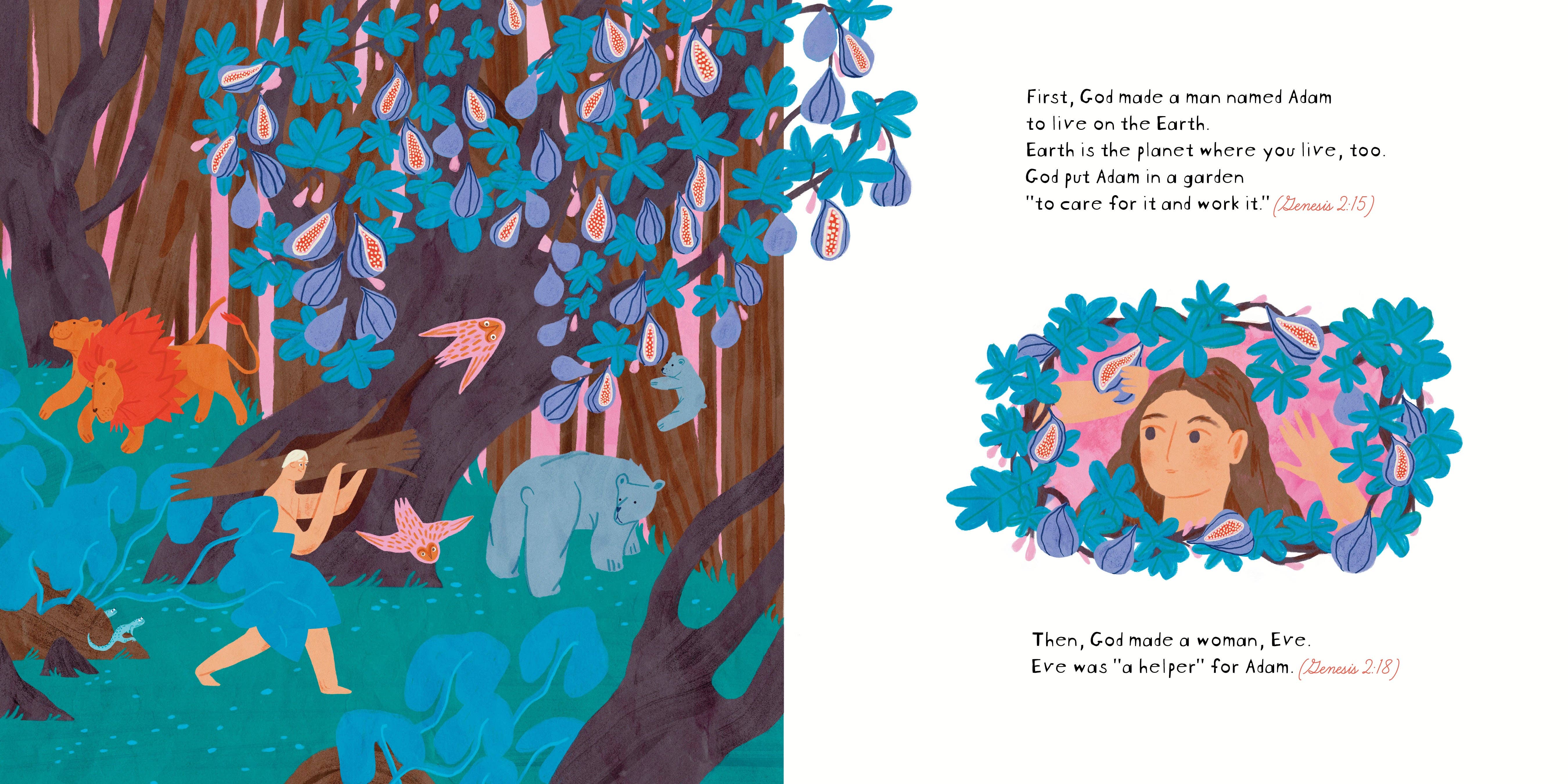 Bushel & Peck Books - Vendita all'ingrosso Libro per l'infanzia (3-5) - La Terra di Dio è qualcosa per cui lottare4