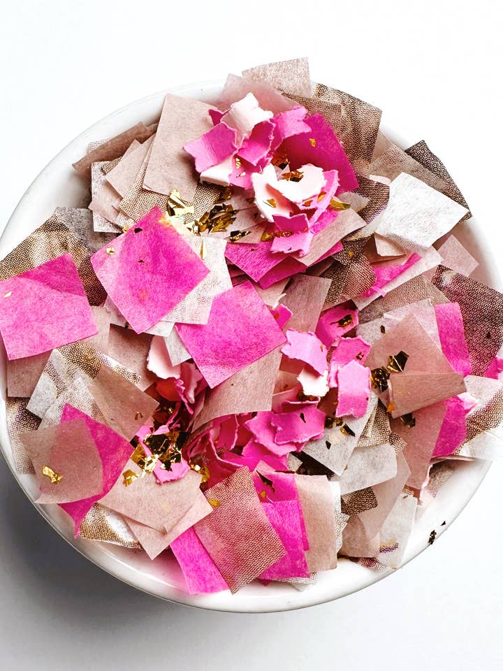 Confettimix met rozentuin voor wholesale door Announce Divinely