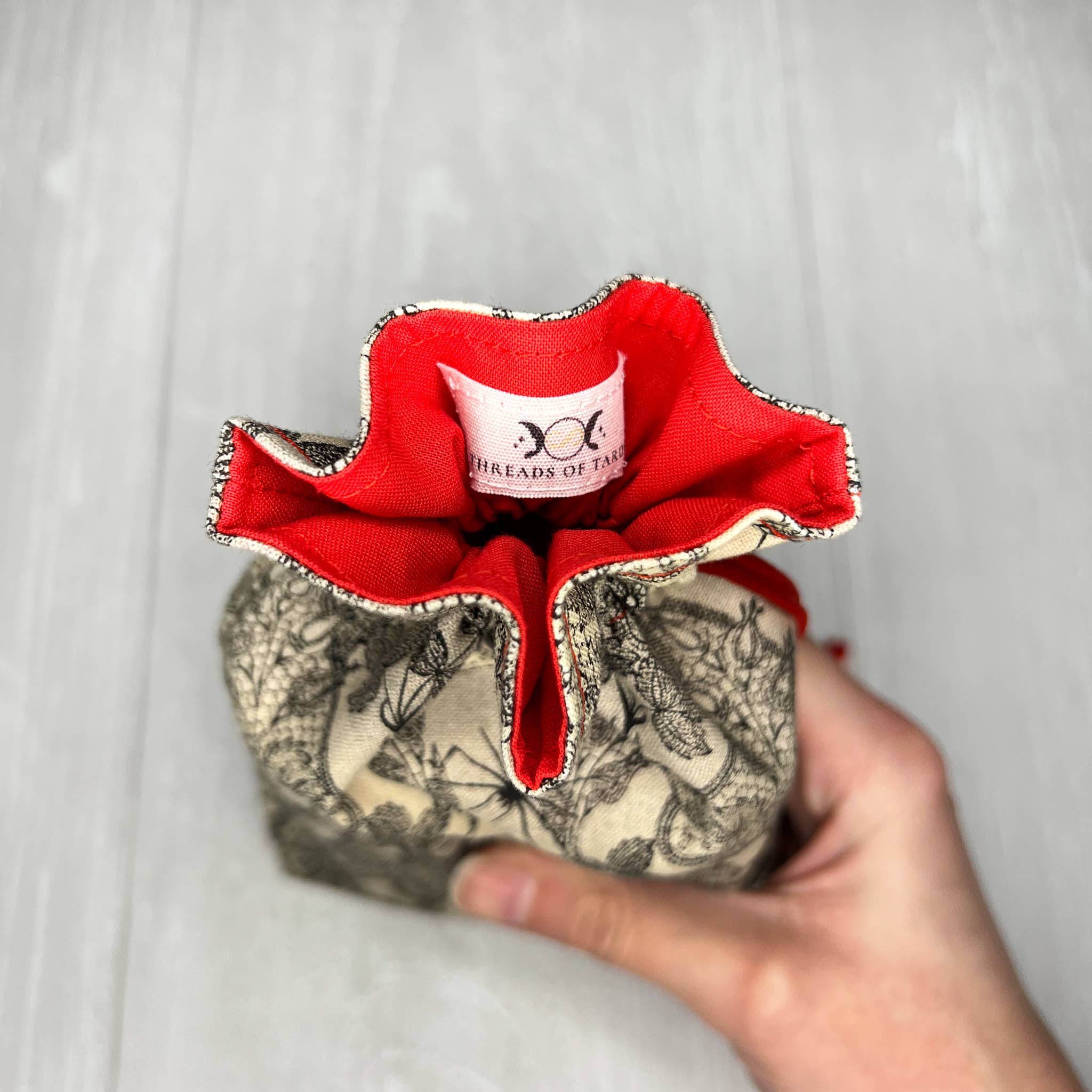 Threads of Tarot - Wholesale Tarot Cards - Tarot Gift Set: Deck, Bag, & Cloth For Birthday or Christmas5