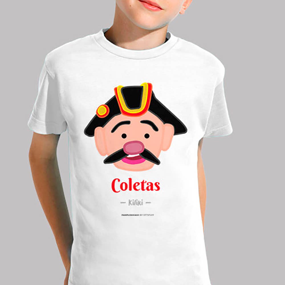 Pamplonicas® – Engroshandel T-shirt med serigrafitryk – til børn – Pamplonica® T-shirt (børn)5