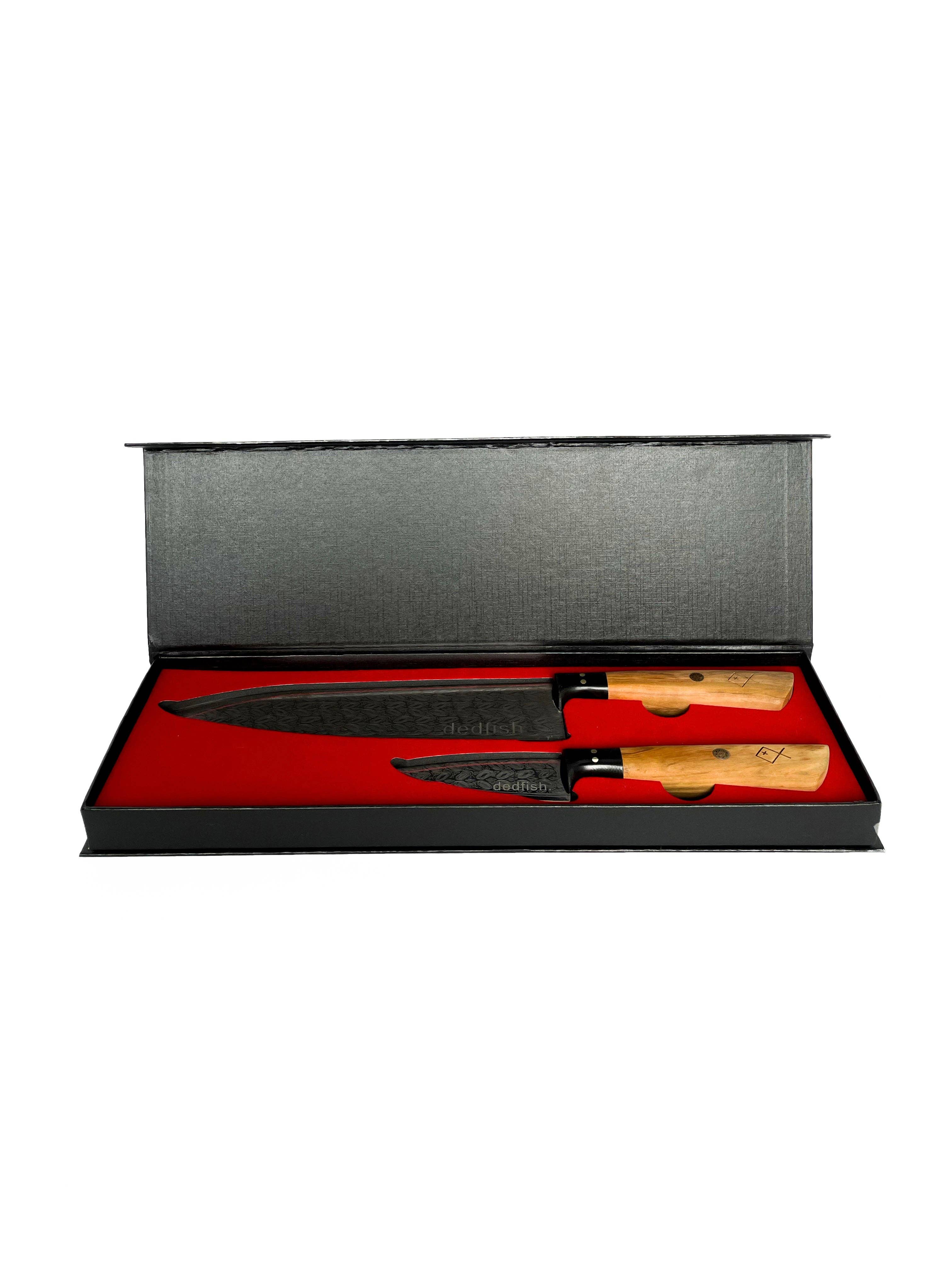 Dedfish Co - Wholesale Knife Set - German Steel Set2