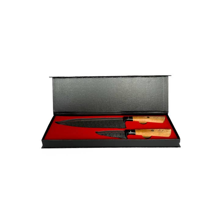 Dedfish Co - Wholesale Knife Set - German Steel Set2