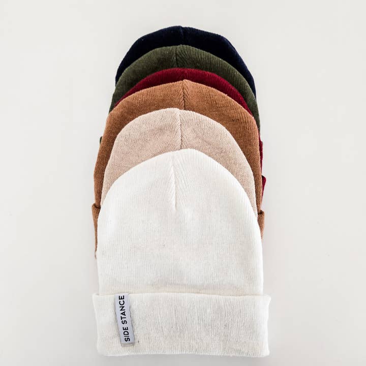 Side Stance Beanie for wholesale by Side Stance Society