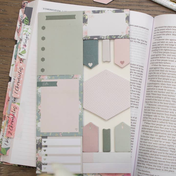 Chosen & Cherished - Wholesale Sticky Notes - Sticky Notes for Bible | Bible Study Post-It Notes4