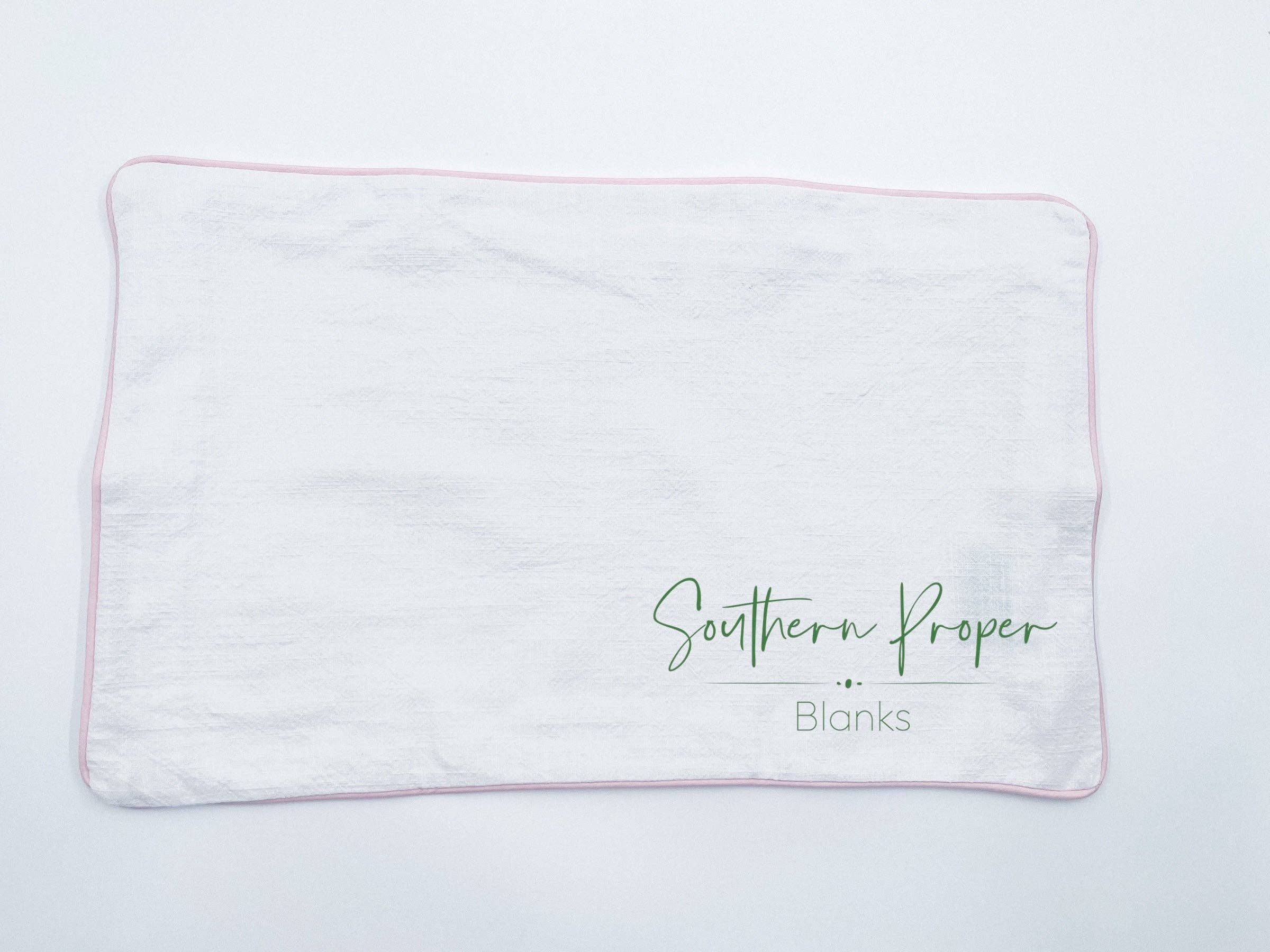 Southern Proper Blanks - Wholesale Bedding Pillowcase/Sham - Kids & Baby - Pillowcase - Piping Edge Linen/Cotton6
