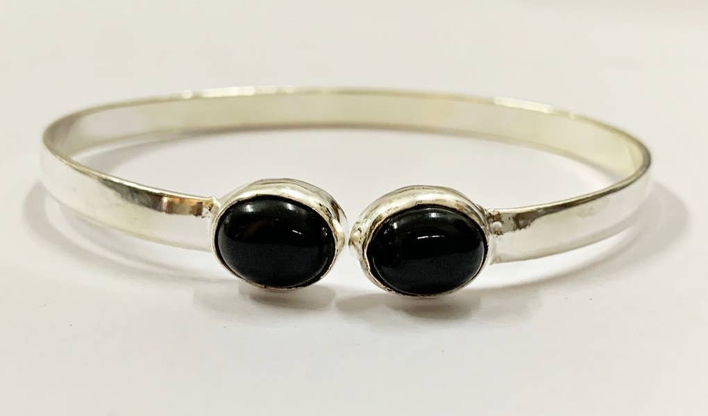 VIE - Wholesale Cuff Bracelet - Silver Plated Adjustable Cuff Bangle74