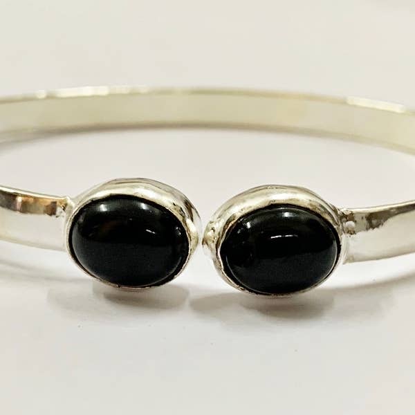 VIE - Wholesale Cuff Bracelet - Silver Plated Adjustable Cuff Bangle74