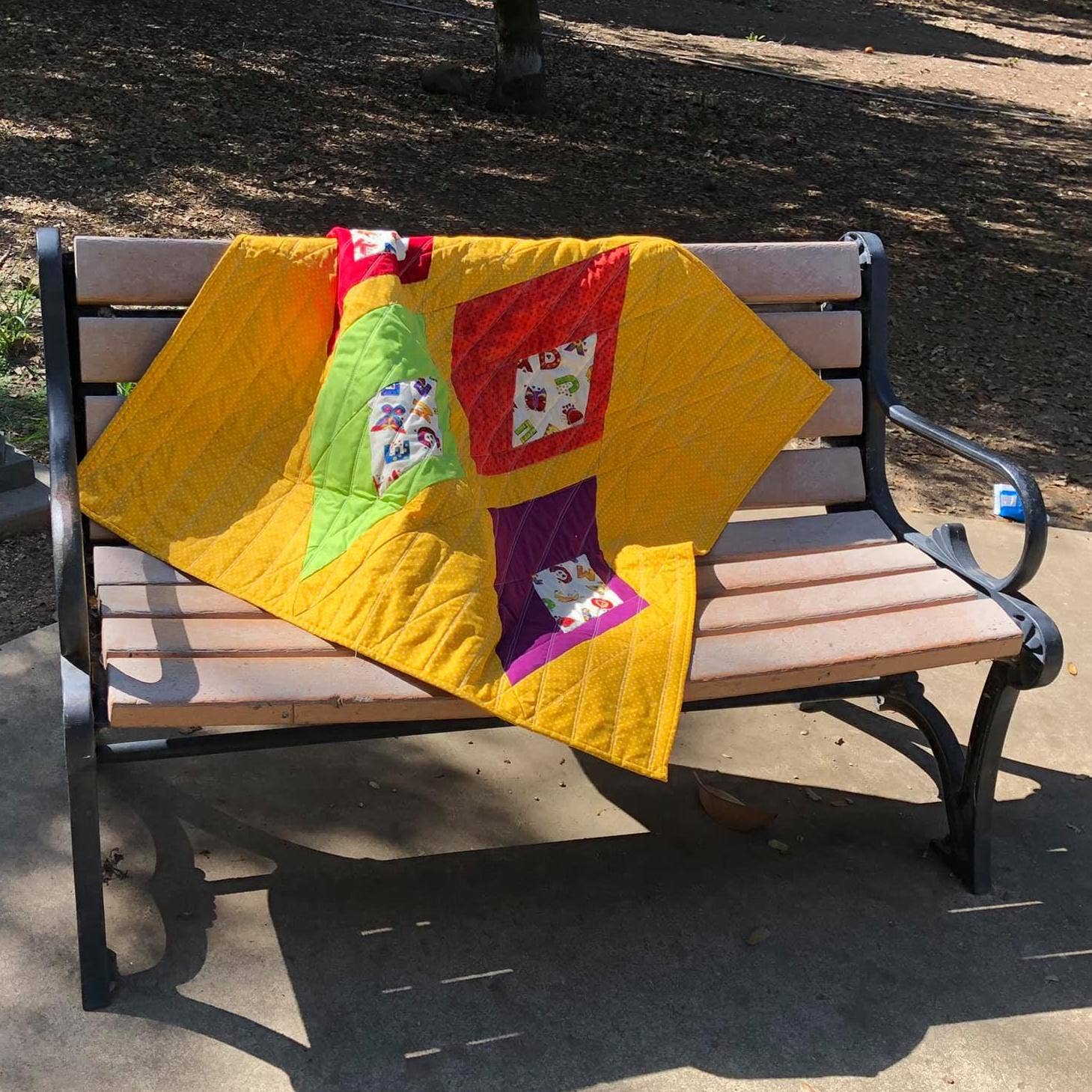 Rachel Rossi Design - Wholesale Craft Sewing Kit - Tiny Dancer | Quilt Pattern | Modern Vintage6