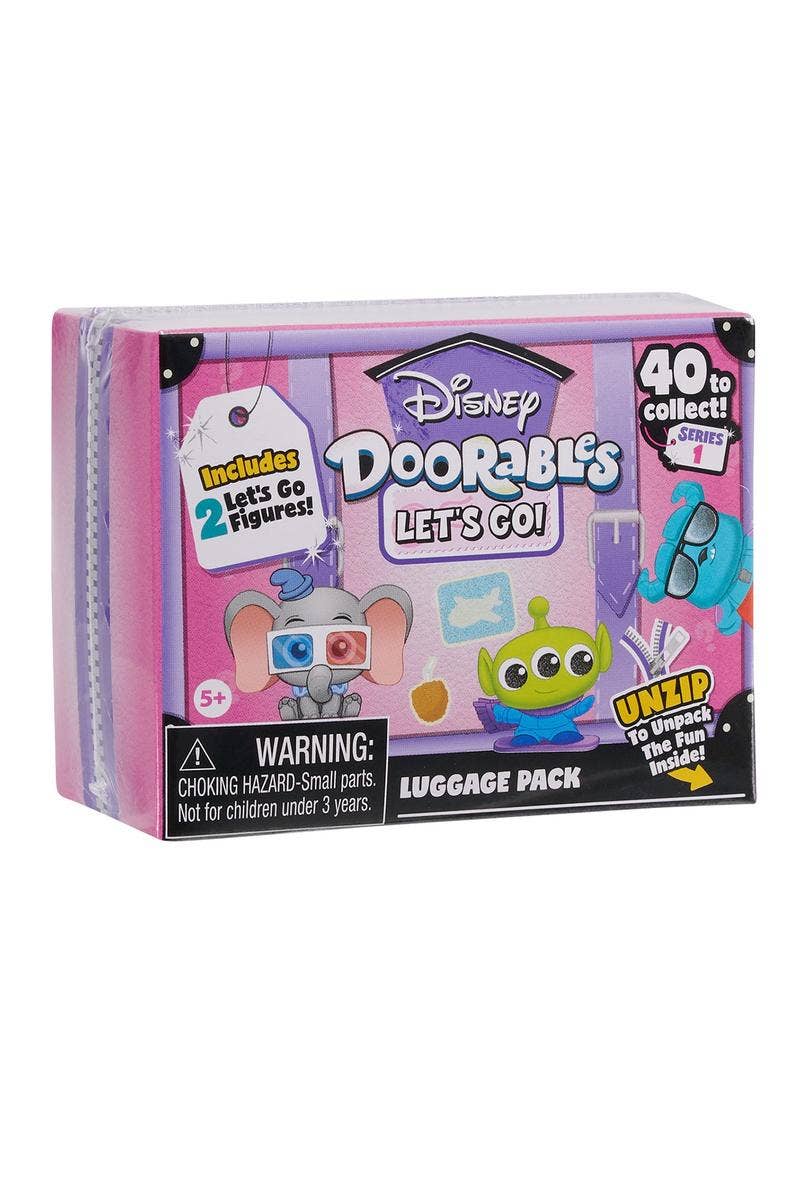 License 2 Play Toys - Wholesale Figurine Toy - Kids - Disney Doorables Mystery 1.5" Figs in 27pc Counter Display7