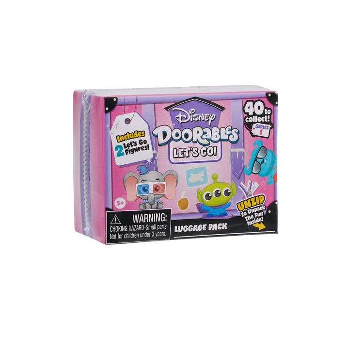 License 2 Play Toys - Wholesale Figurine Toy - Kids - Disney Doorables Mystery 1.5" Figs in 27pc Counter Display7