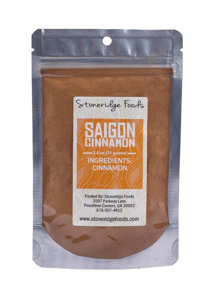 Cannelle de Saigon pour la vente par Stoneridge Foods LLC