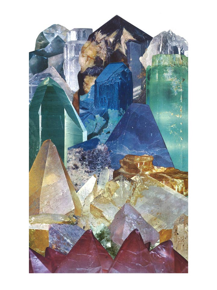 Regenbogen-Kristalldruck für den Großhandel von Elisabeth Grace