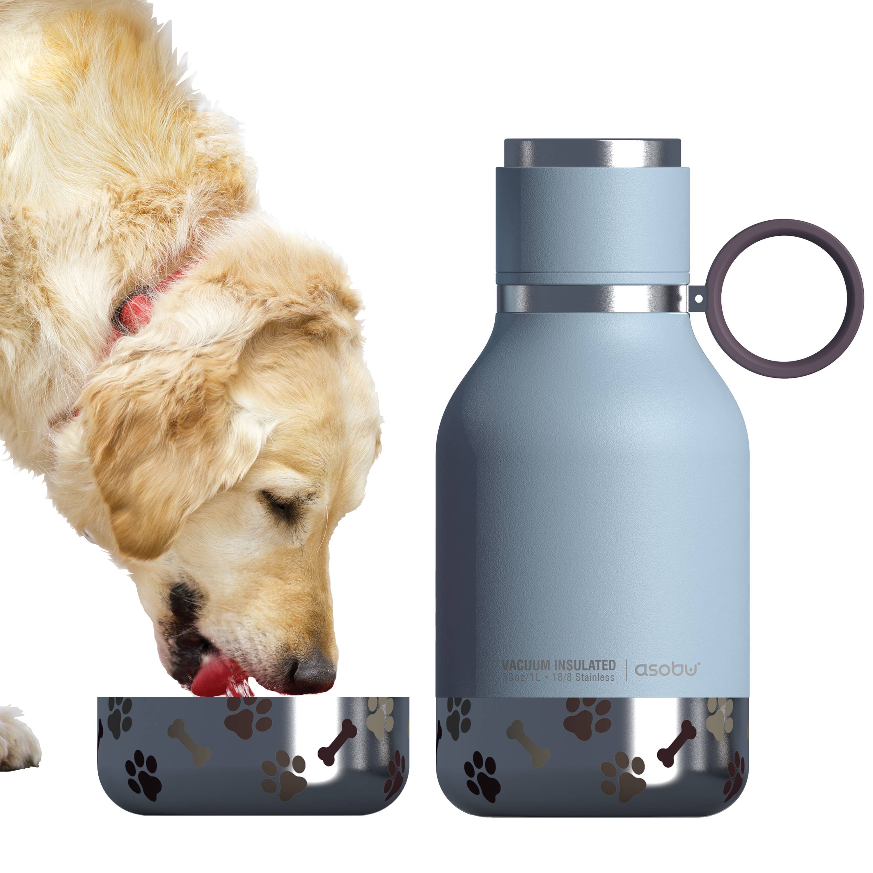 Wholesale Dog Bowl Water Bottle/Insulated for your store