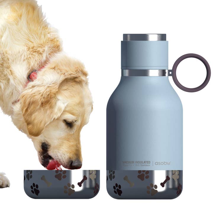 Asobu/AdnArt - Wholesale Pet Bowl - Cat/Dog - Dog Bowl Water Bottle/Insulated1