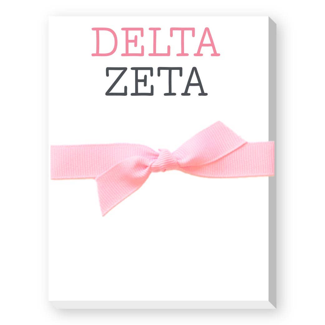 Donovan Designs - Wholesale Notepad - Sorority Colors Greek Mini Notepad 11