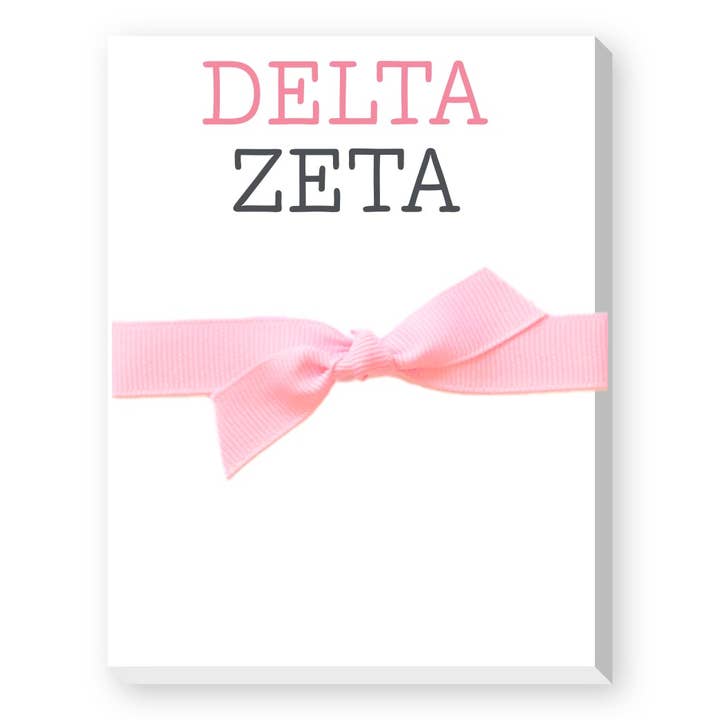 Donovan Designs - Wholesale Notepad - Sorority Colors Greek Mini Notepad 11