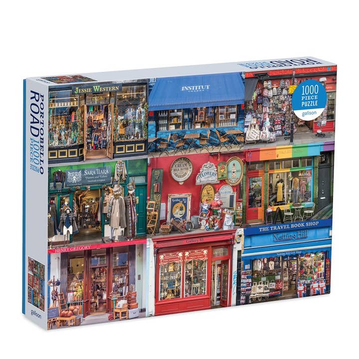 Portobello Road 1000 Piece Puzzle for wholesale by Raincoast Distribution Group