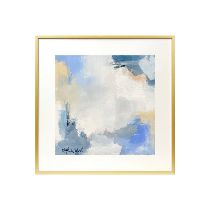 « Chefchaouen » (IMPRIMER) pour la vente par Kayla Weber Art