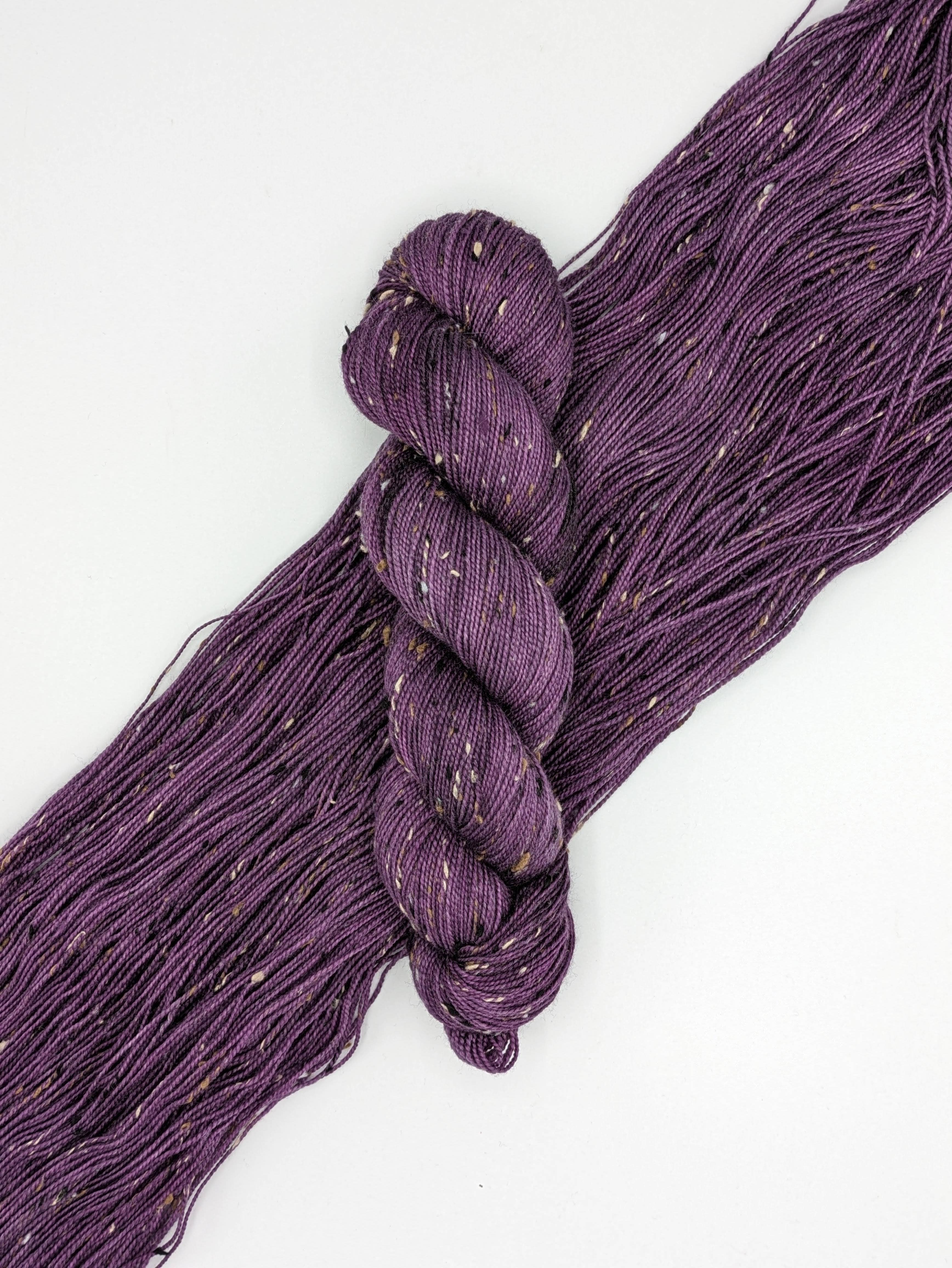 MakerWool - Wholesale Yarn - Tweed Fingering Yarn - 85% Superwash Merino & 15% Nep7