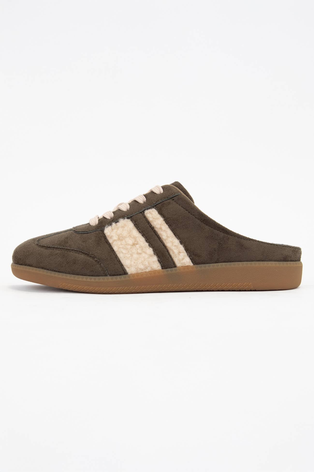 CCOCCI - Wholesale Lifestyle Sneakers - Women's - SANDRA FUR STRIPE DESIGN BACKLESS MULE COURT SNEAKERS27