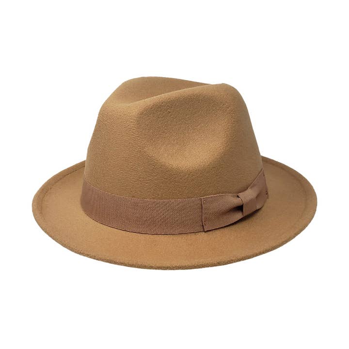 Sensibling Corp. - Wholesale Fedora - Women's - Bow Band Classic Fedora Hat10