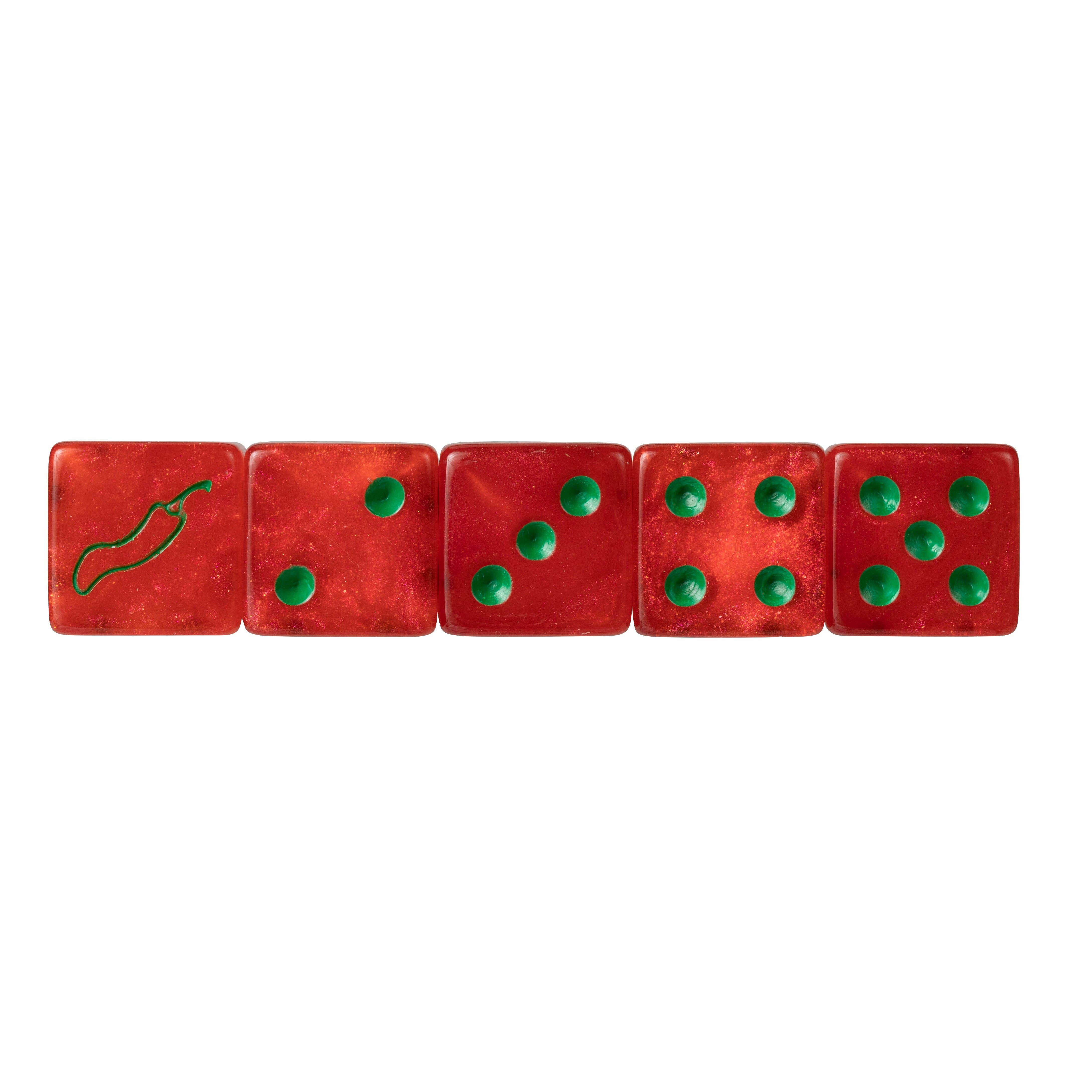 Wood Expressions - Wholesale Dice - Sriracha Dice Game9