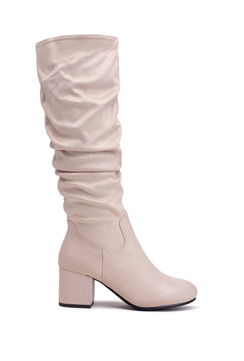LADY GLORY - Wholesale Boots - Women's - Women's Block Heel Boots – Elegance & Comfort5