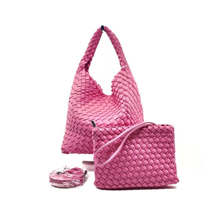 Hatzzi - Wholesale Crossbody Bag - Women's - Shoulder Crossbody Small Tote with Pouch3