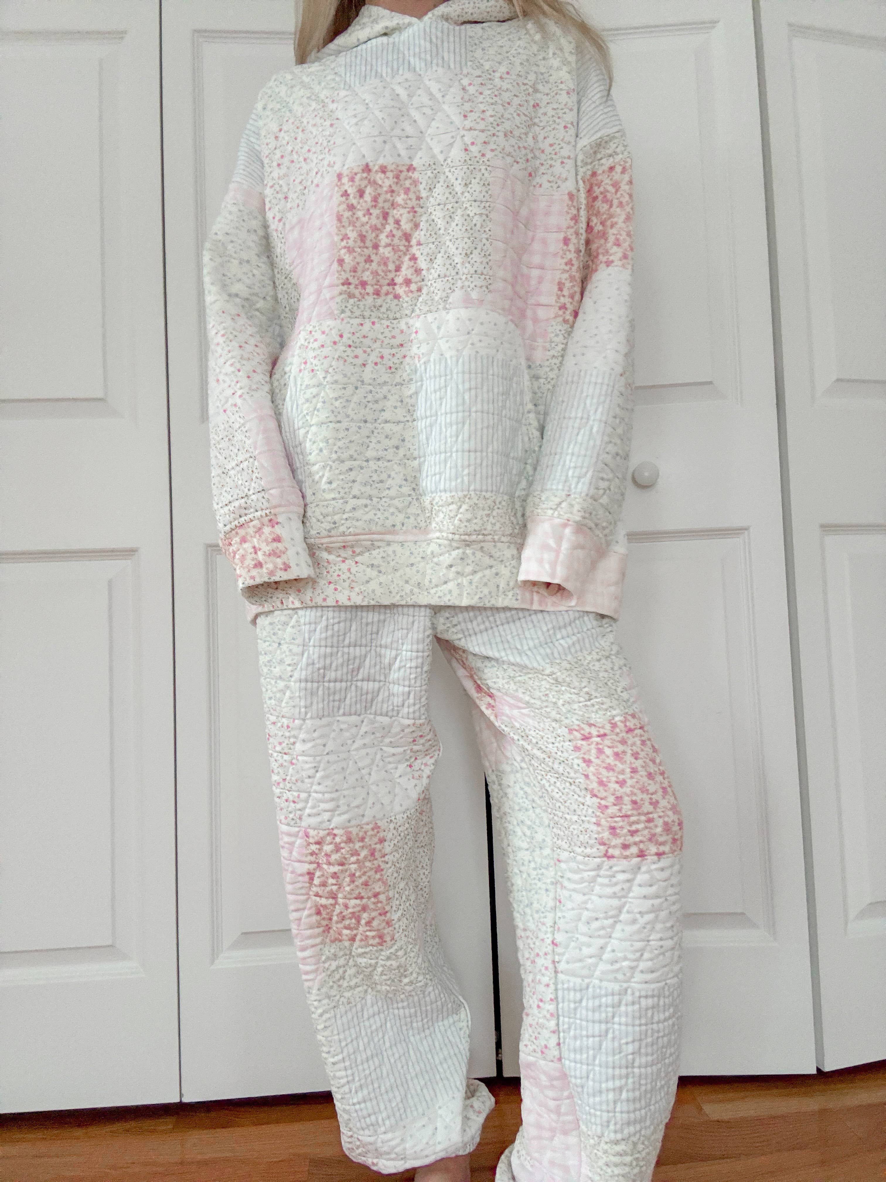 Quilted Pastel Joggers for wholesale on Faire5