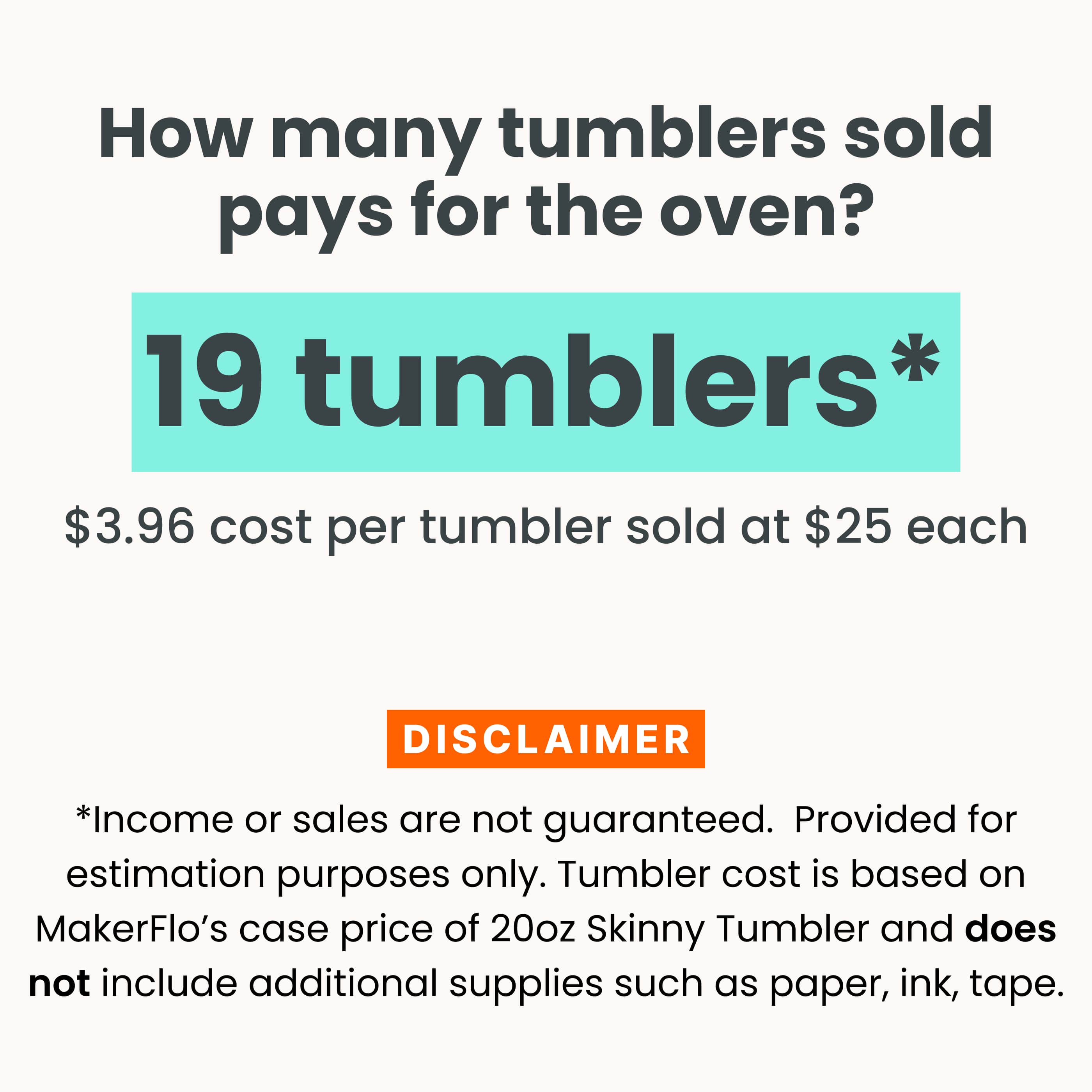 MakerFlo - Wholesale Craft Tool - MakerFlo Sublimation Oven, 40L25