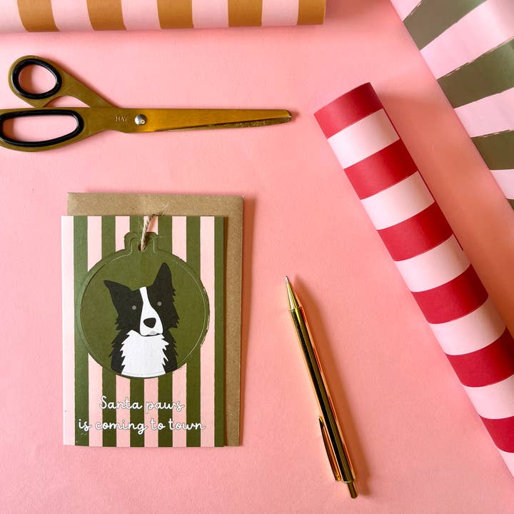 Heather Alstead Design Ltd - Wholesale Christmas card - Dog Breed - Pop Out Christmas Bauble Cards 21