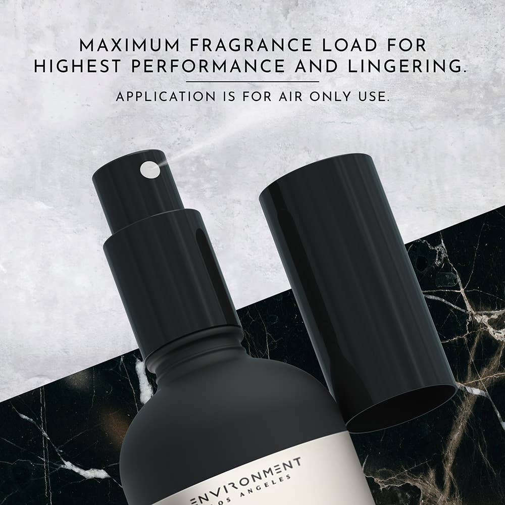 ENVIRONMENT - Wholesale Room & Linen Spray - Inspired by Hotel Costes® Room Spray Sandalwood | Vanilla |2