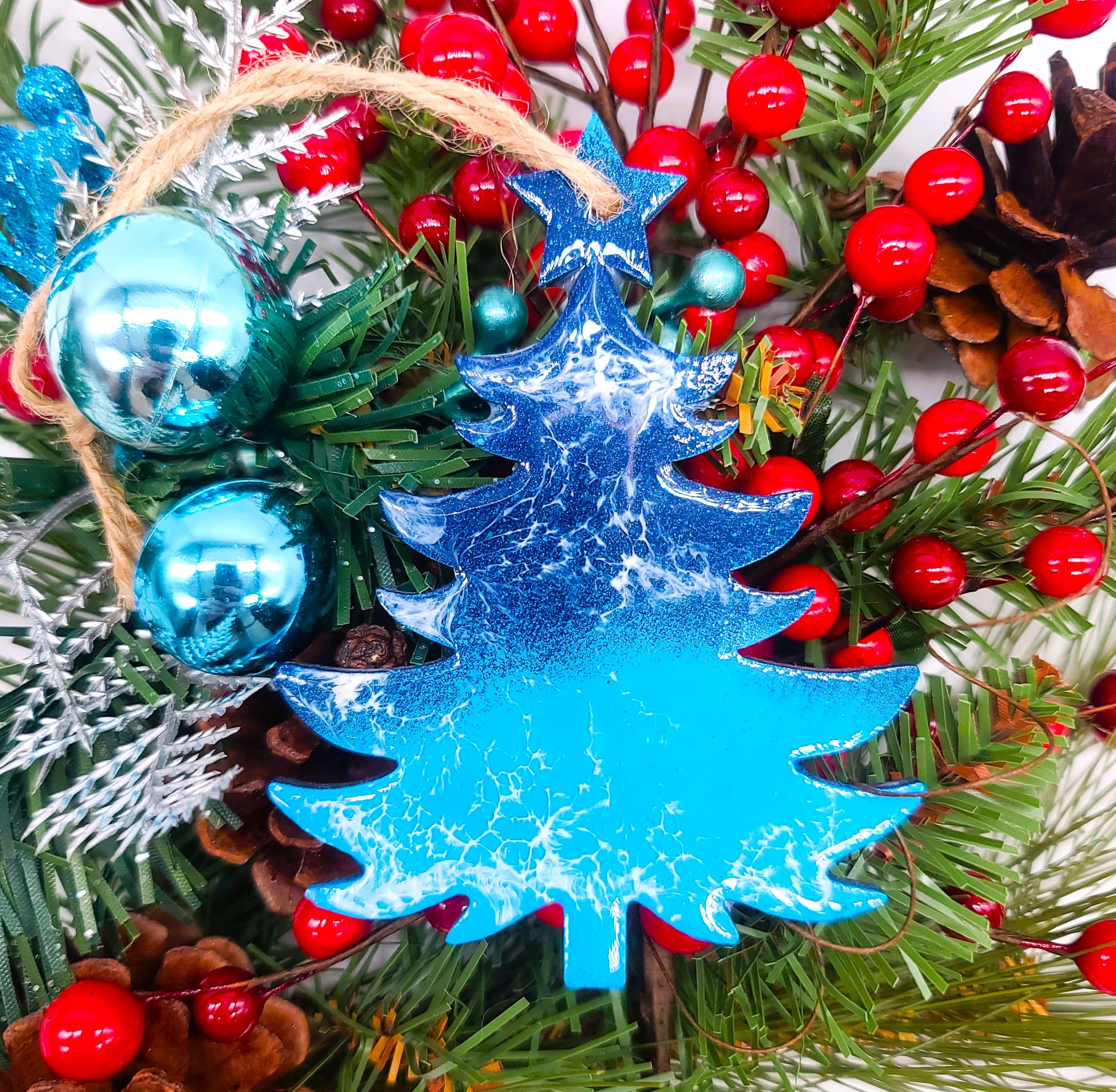 JEMS of the Sea - Vente Objets de décoration - Ornement de Noël océan / Ornement de plage / Ornement faune marine66