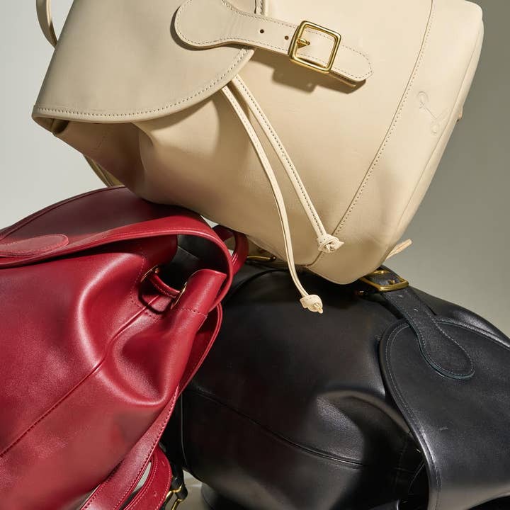 Lund Leather – Engroshandel Rygsæk - Dame – Gå overalt Rygsæk - Bourgogne1