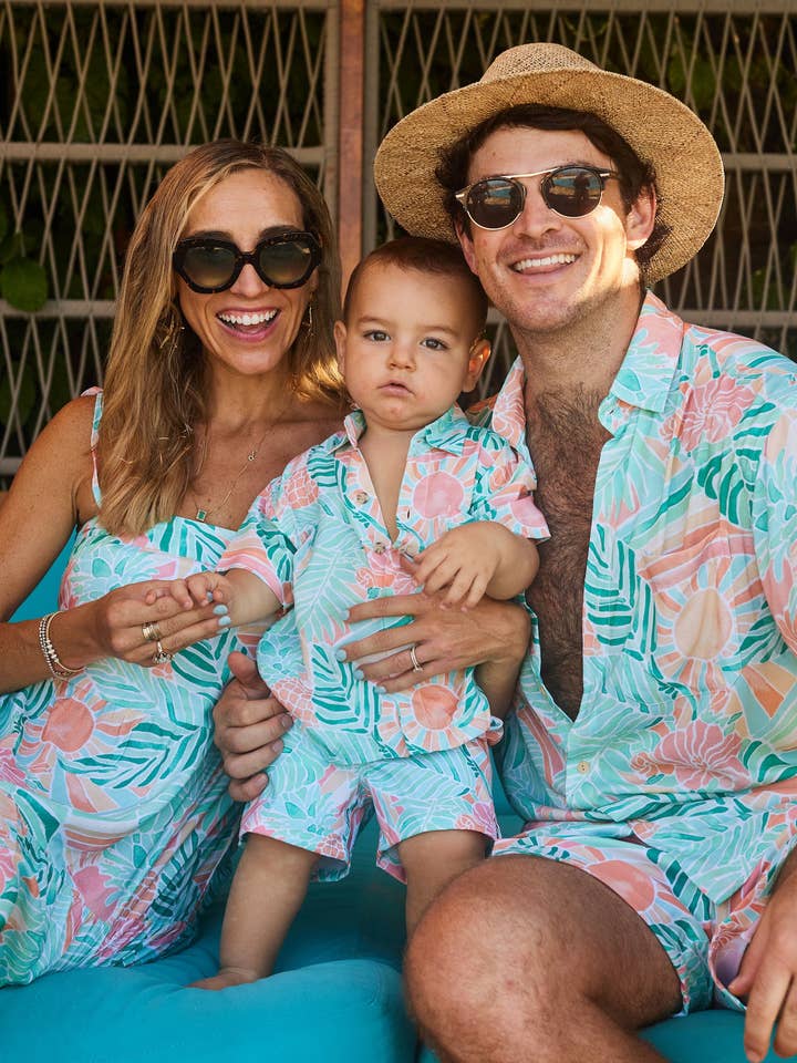 Multi The Hawaii - Boys Hawaiian Shirt for wholesale on Faire1