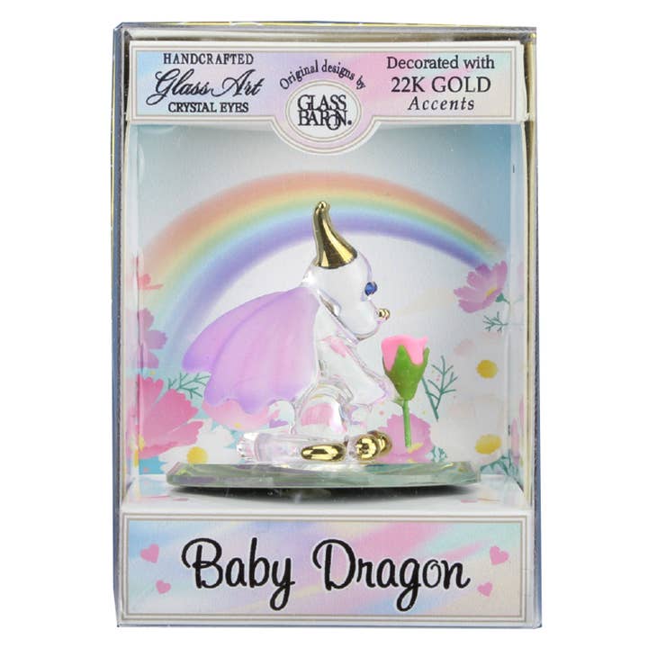 K0-S0 581-L: Babydrache für den Großhandel von Glass Baron