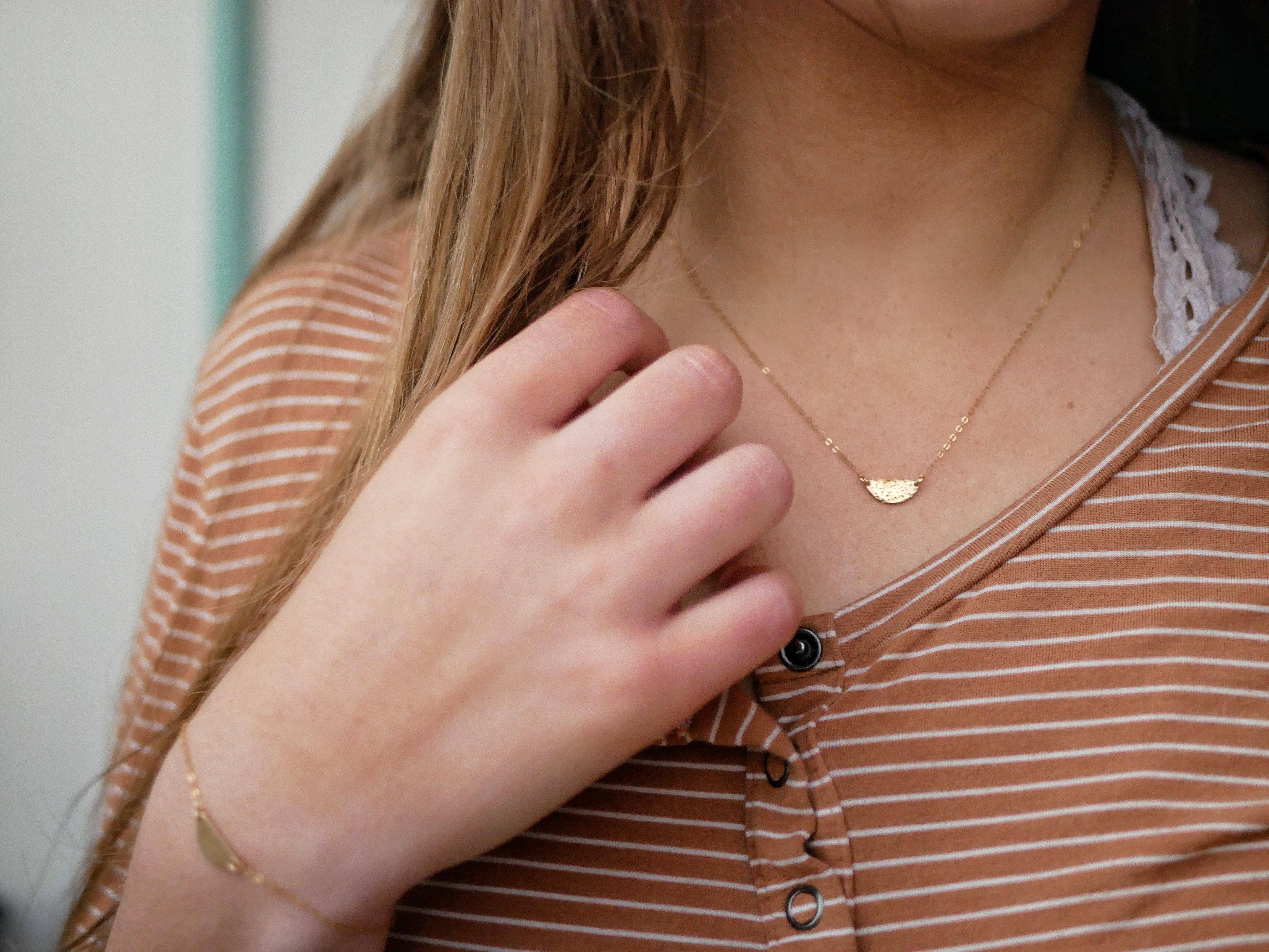 Ever Aster - Vente Colliers à pendentif - Collier Trust Your Journey1