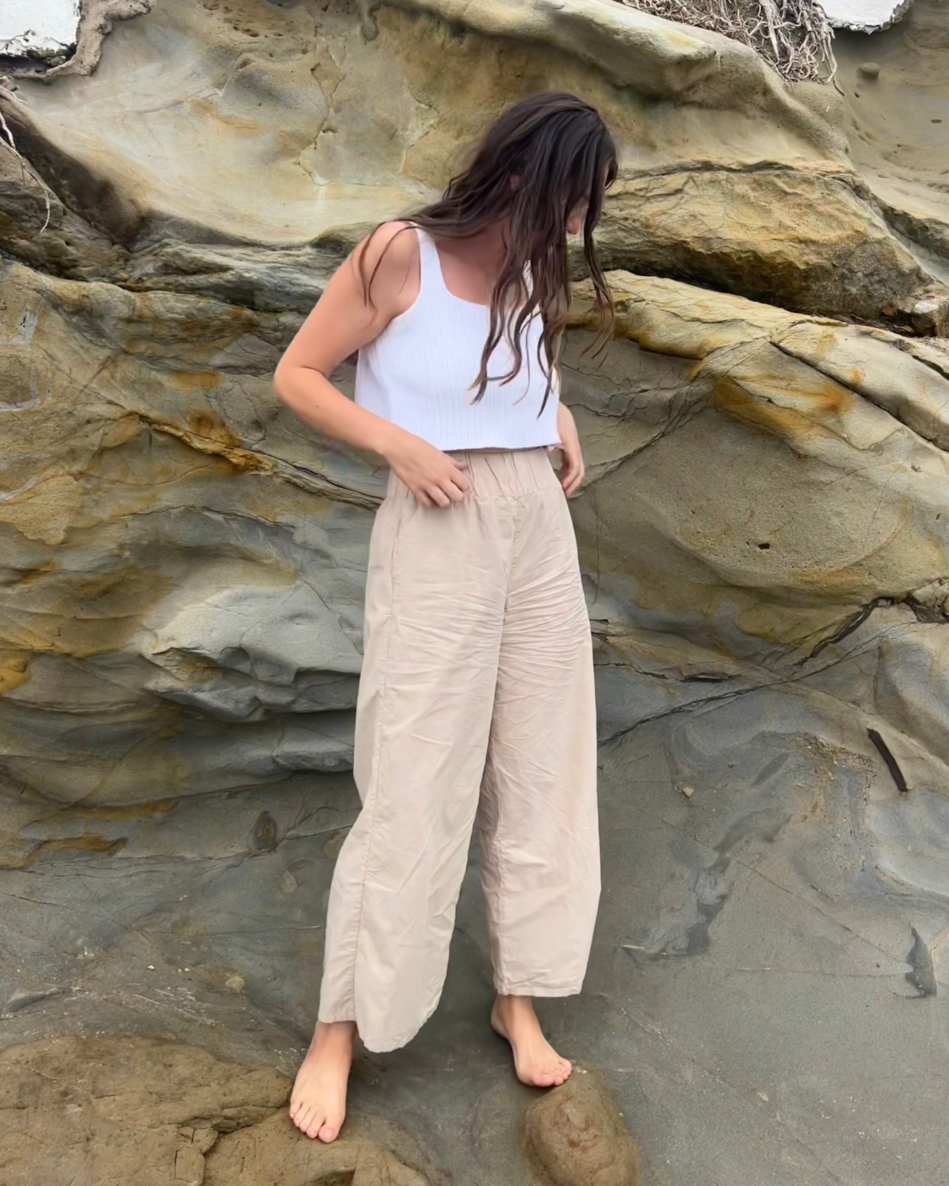 Honest Cotton - Venta al por mayor Pantalones - Mujer - Pantalón popelín1