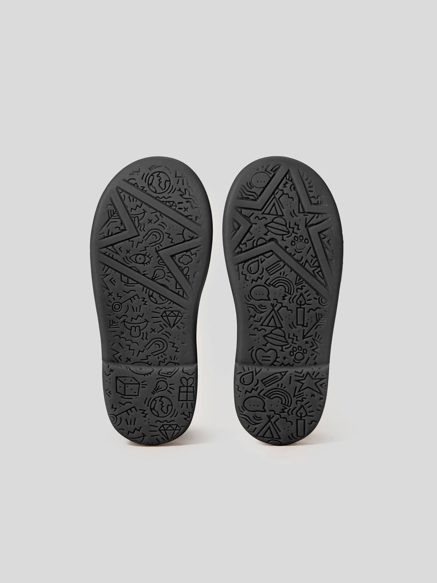 Atomic Infant Kids' School Shoe Black with Black Sole for wholesale on Faire3