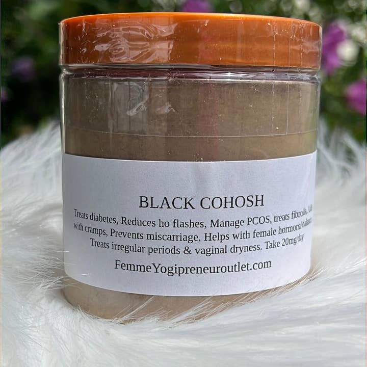 Black Cohosh Root Powder for wholesale by WHOLIFECO