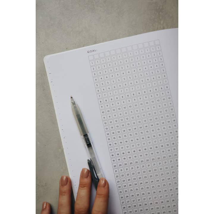 Rad & Happy - Wholesale Planner - 8x10 Undated Planner - Stars Edition13