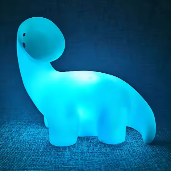 GulleeGadgets – wholesale Nattlampa - Barn och baby – 5.5 ”Apatosaurus LED-ljus för barn i bulk2